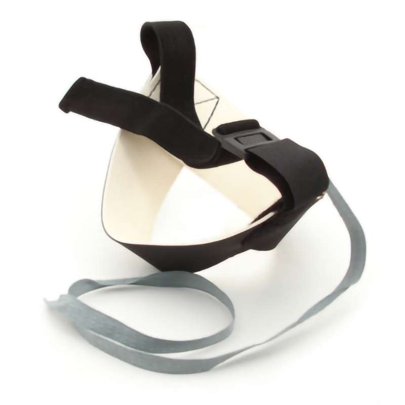 Heel Grounder, 1 MegaOhm, ESD-Safe, Snap Lock Buckel, Two Layer Rubber, Black